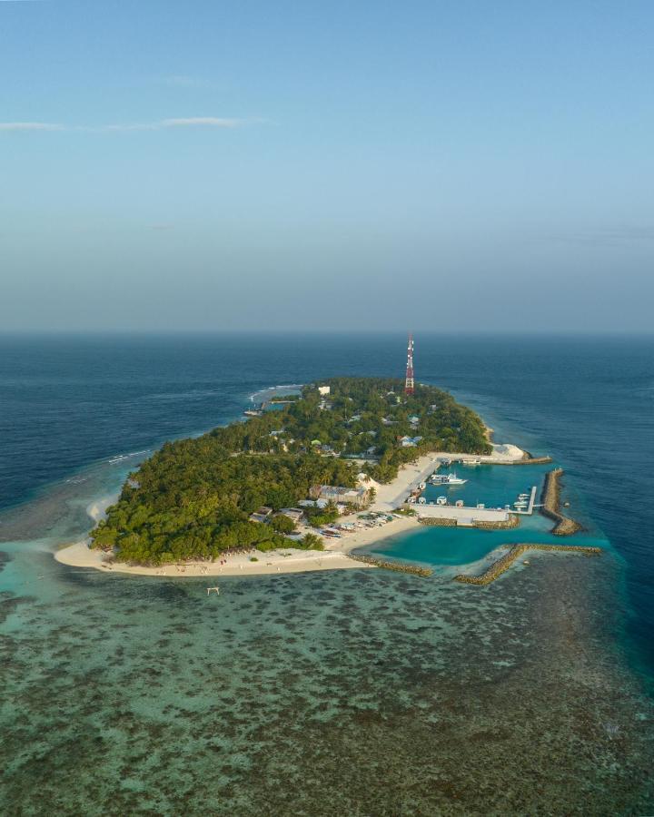 Ocean Lilly Inn Hangnaameedhoo Zewnętrze zdjęcie