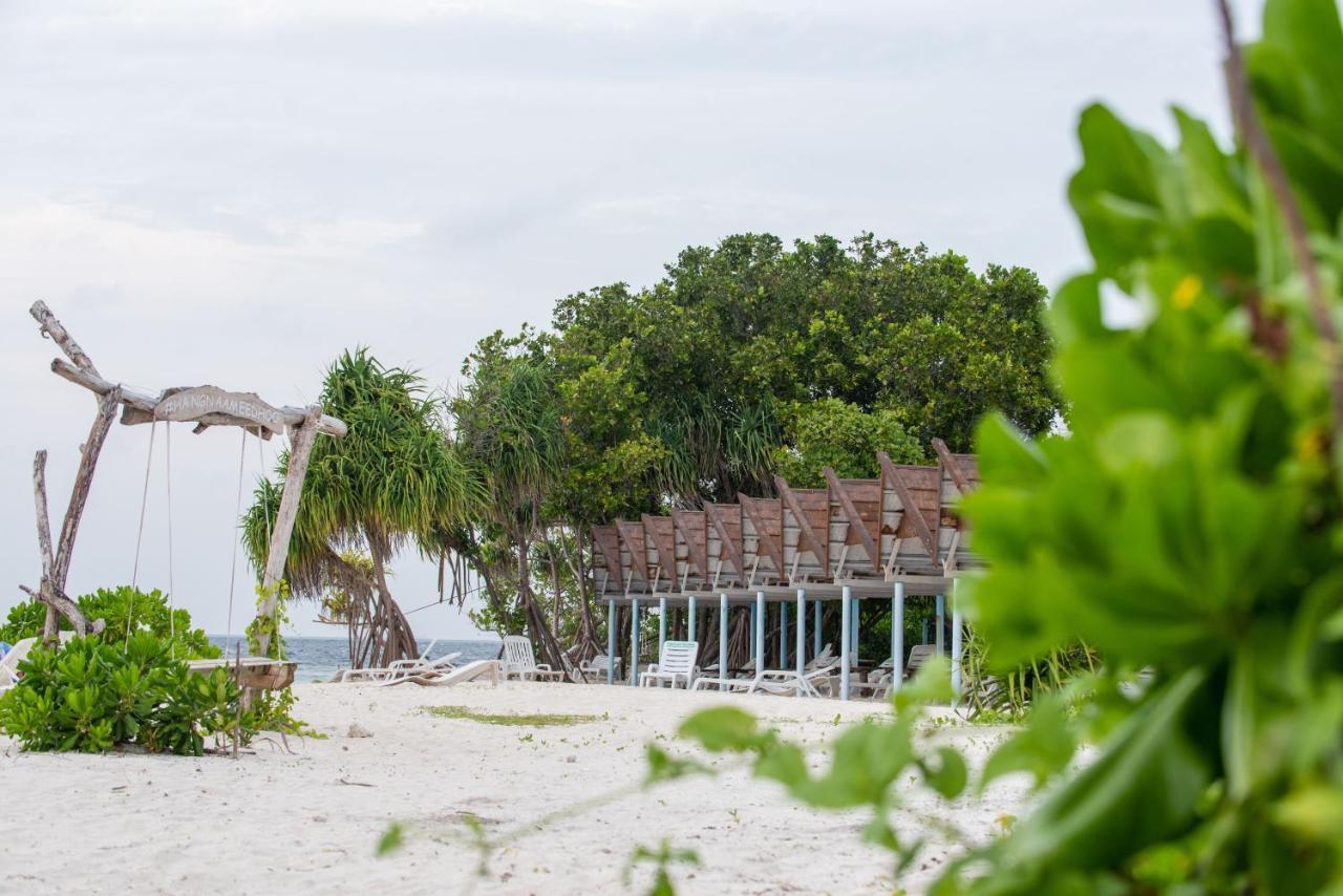 Ocean Lilly Inn Hangnaameedhoo Zewnętrze zdjęcie